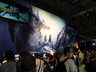 Illustration for article titled Gallery: The Wonders of Gamescom's Hall 6